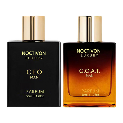 🔥Flash Sale: 50% OFF 🔥Gentlemen's Fragrance Setwith CEO MAN Perfume & G.O.A.T MAN Aroma Perfuma