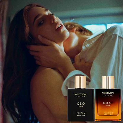 🔥Flash Sale: 50% OFF 🔥Gentlemen's Fragrance Setwith CEO MAN Perfume & G.O.A.T MAN Aroma Perfuma
