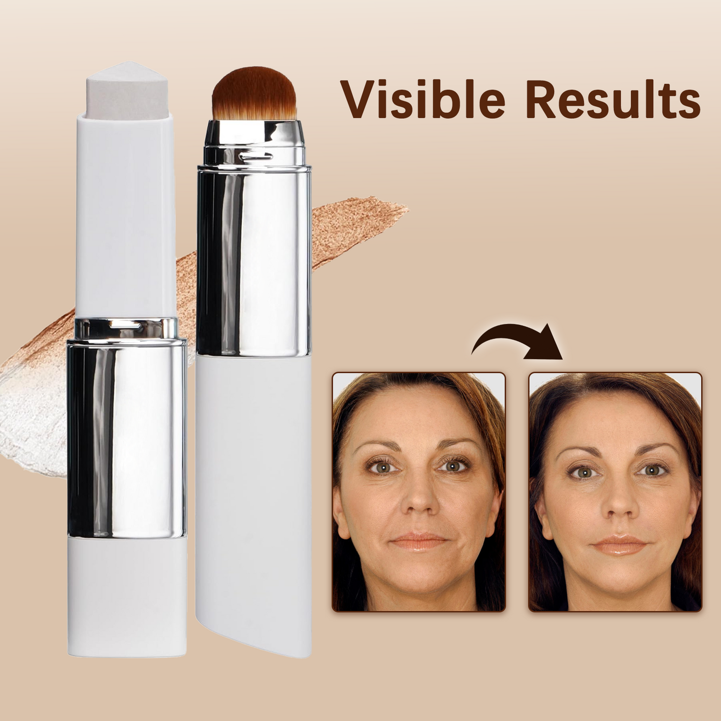 🌸Final 3 hours 75% off:🌸Color-Changing Cover Cream Stick Skincare meets makeup