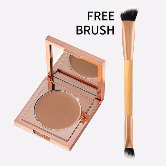 Colored Clay Under Eye Corrector - Full Coverage, Hydrating & Dermatologist Testened