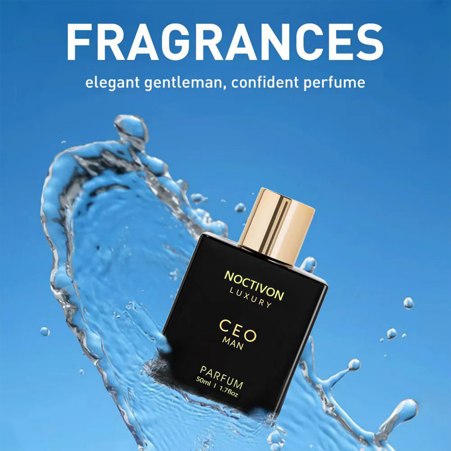 🔥Flash Sale: 50% OFF 🔥Gentlemen's Fragrance Setwith CEO MAN Perfume & G.O.A.T MAN Aroma Perfuma
