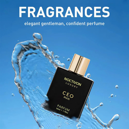 🔥Flash Sale: 50% OFF 🔥Gentlemen's Fragrance Setwith CEO MAN Perfume & G.O.A.T MAN Aroma Perfuma